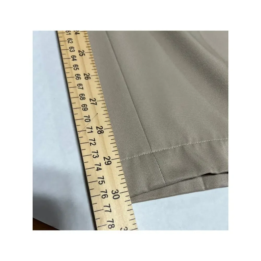 Brooks Brothers Country Club Pro Sport Golf Khaki Beige Chino Pants Size 38/30